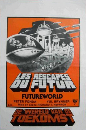 Futureworld - Belgian Movie Poster (thumbnail)