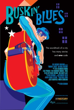 Buskin&#039; Blues - Movie Poster (thumbnail)