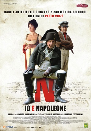 N (Io e Napoleone) - Italian Movie Poster (thumbnail)