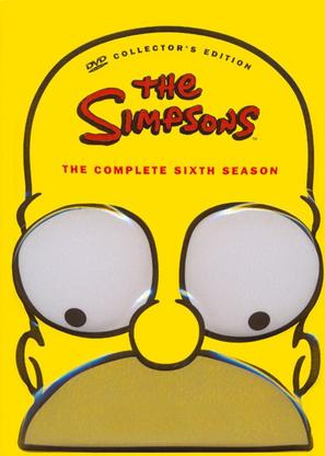 &quot;The Simpsons&quot; - DVD movie cover (thumbnail)