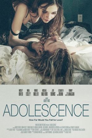 Adolescence - Movie Poster (thumbnail)