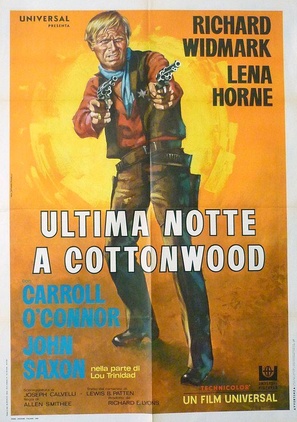 Death of a Gunfighter - Italian Movie Poster (thumbnail)