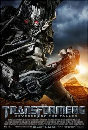 Transformers: Revenge of the Fallen - Movie Poster (thumbnail)