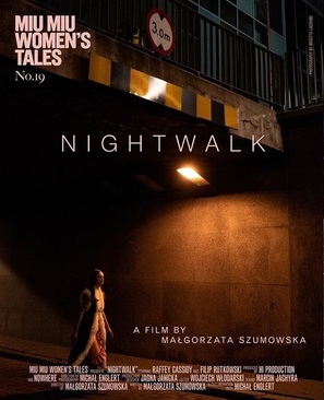 Nightwalk - Italian Movie Poster (thumbnail)