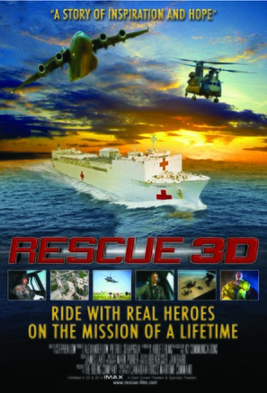 Rescue - Movie Poster (thumbnail)