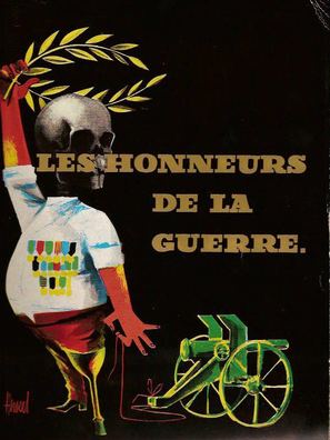Honneurs de la guerre, Les - French Movie Poster (thumbnail)