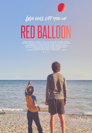 Red Balloon - Canadian Movie Poster (thumbnail)