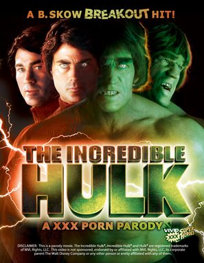 The Incredible Hulk XXX: A Porn Parody - DVD movie cover (thumbnail)