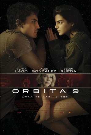 &Oacute;rbita 9 - Spanish Movie Poster (thumbnail)