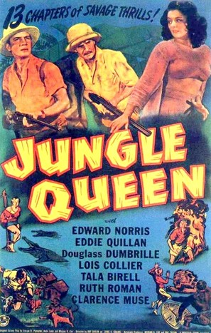 Jungle Queen - Movie Poster (thumbnail)