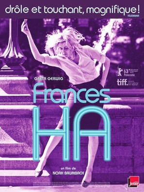 Frances Ha - French Movie Poster (thumbnail)