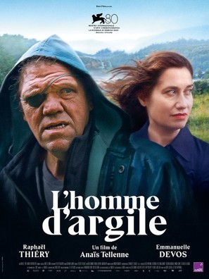 L&#039;homme d&#039;argile - French Movie Poster (thumbnail)