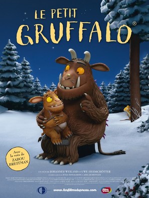 The Gruffalo&#039;s Child - French Movie Poster (thumbnail)