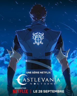 &quot;Castlevania: Nocturne&quot; - French Movie Poster (thumbnail)
