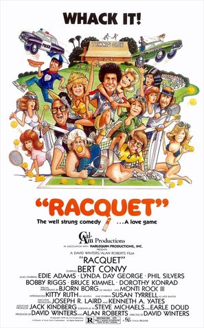Racquet - Movie Poster (thumbnail)