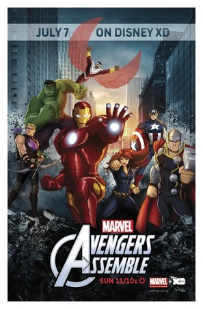 &quot;Avengers Assemble&quot; - Movie Poster (thumbnail)