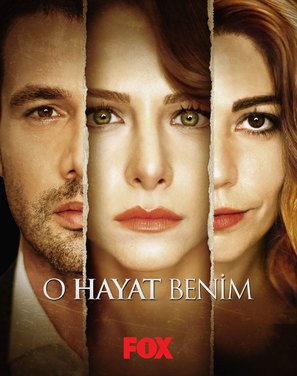 &quot;O Hayat Benim&quot; - Turkish Movie Poster (thumbnail)