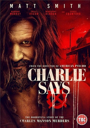 Charlie Says - British Blu-Ray movie cover (thumbnail)