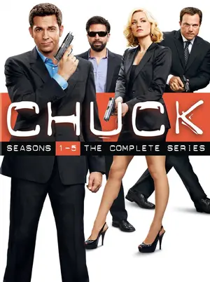 &quot;Chuck&quot; - DVD movie cover (thumbnail)