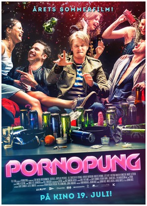 Pornopung - Norwegian Movie Poster (thumbnail)