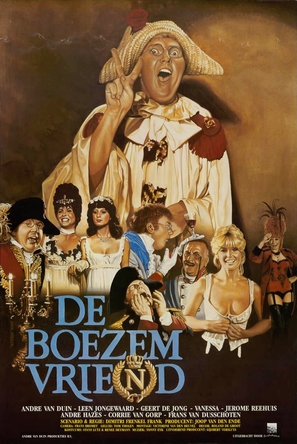De boezemvriend - Dutch Movie Poster (thumbnail)