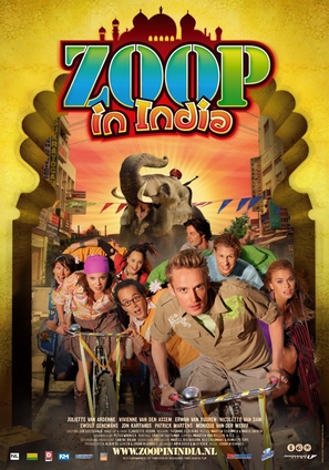 Zoop in India - Dutch Movie Poster (thumbnail)