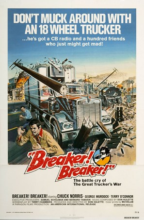 Breaker Breaker - Movie Poster (thumbnail)
