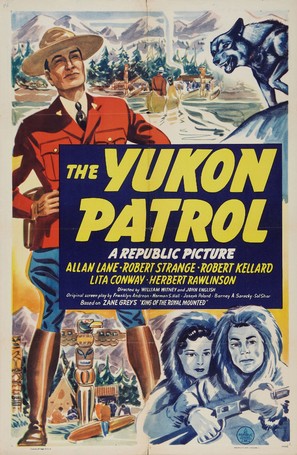 The Yukon Patrol - Movie Poster (thumbnail)