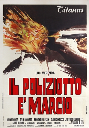 Il poliziotto &egrave; marcio - Italian Movie Poster (thumbnail)