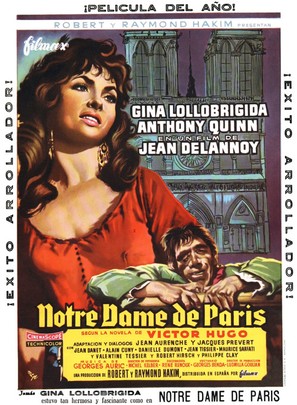 Notre-Dame de Paris - Spanish Movie Poster (thumbnail)