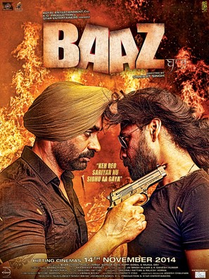 Baaz - Indian Movie Poster (thumbnail)