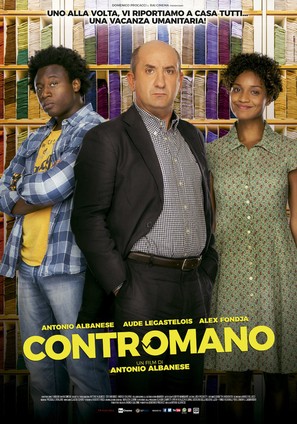 Contromano - Italian Movie Poster (thumbnail)