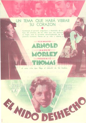 Wednesday&#039;s Child - Spanish Movie Poster (thumbnail)