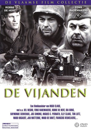 Vijanden, De - Belgian Movie Cover (thumbnail)