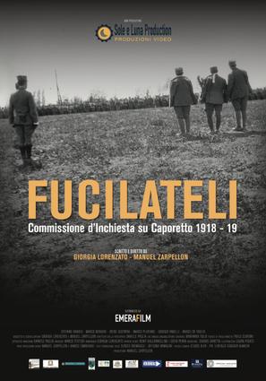Fucilateli - Commissione d&#039;Inchiesta su Caporetto 1918 - 19 - Italian Movie Poster (thumbnail)