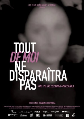 Tout de moi ne dispara&icirc;tra pas - une vie de Zuzanna Ginczanka - French Movie Poster (thumbnail)