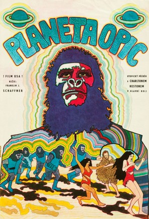 Planet of the Apes - Czech Movie Poster (thumbnail)