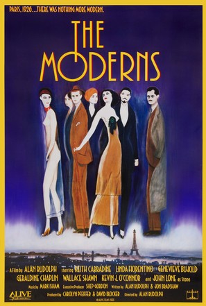 The Moderns - Movie Poster (thumbnail)