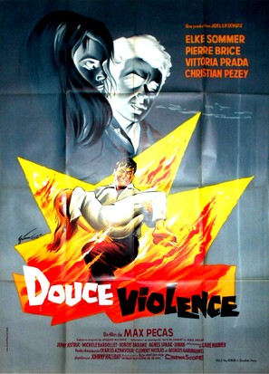 Douce violence - French Movie Poster (thumbnail)
