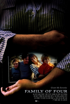 Family of Four - Movie Poster (thumbnail)