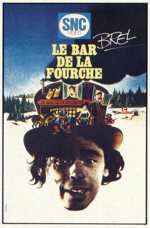 Le bar de la fourche - French Movie Poster (thumbnail)