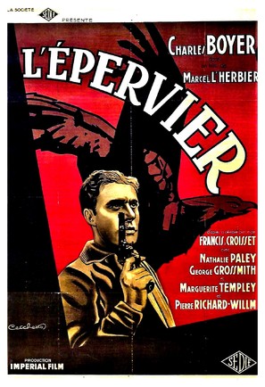 &Eacute;pervier, L&#039; - French Movie Poster (thumbnail)
