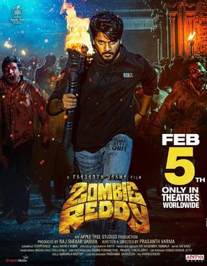 Zombie Reddy - Indian Movie Poster (thumbnail)