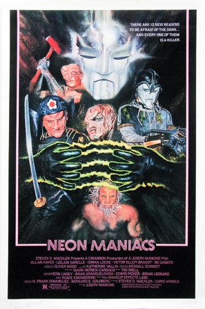 Neon Maniacs - Movie Poster (thumbnail)