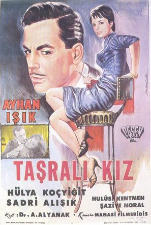 Tasrali kiz - Turkish Movie Poster (thumbnail)