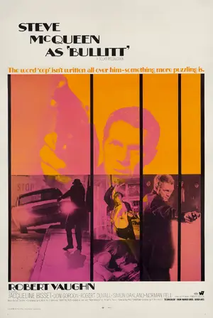Bullitt Poster