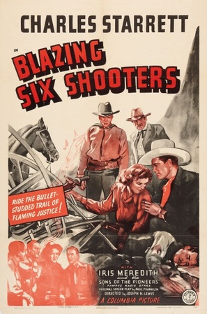 Blazing Six Shooters - Movie Poster (thumbnail)