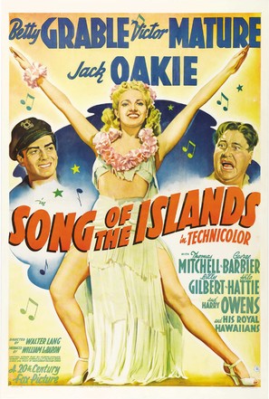 Song of the Islands - Movie Poster (thumbnail)