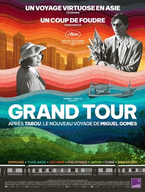 Grand Tour - French Movie Poster (thumbnail)