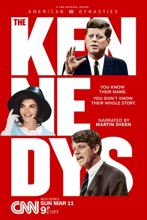 &quot;American Dynasties: The Kennedys&quot; - Movie Poster (thumbnail)